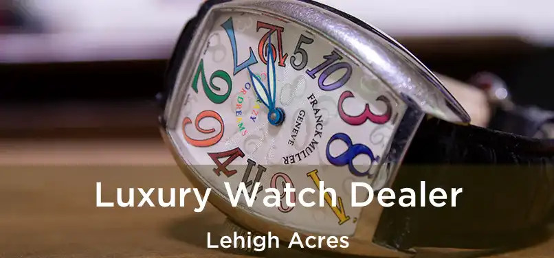 Luxury Watch Dealer Lehigh Acres