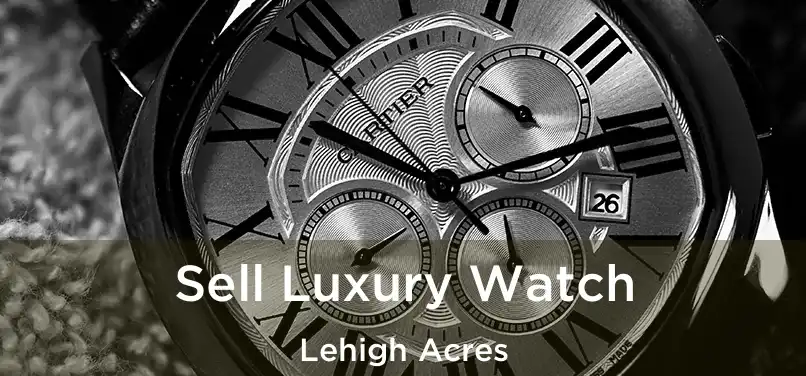 Sell Luxury Watch Lehigh Acres